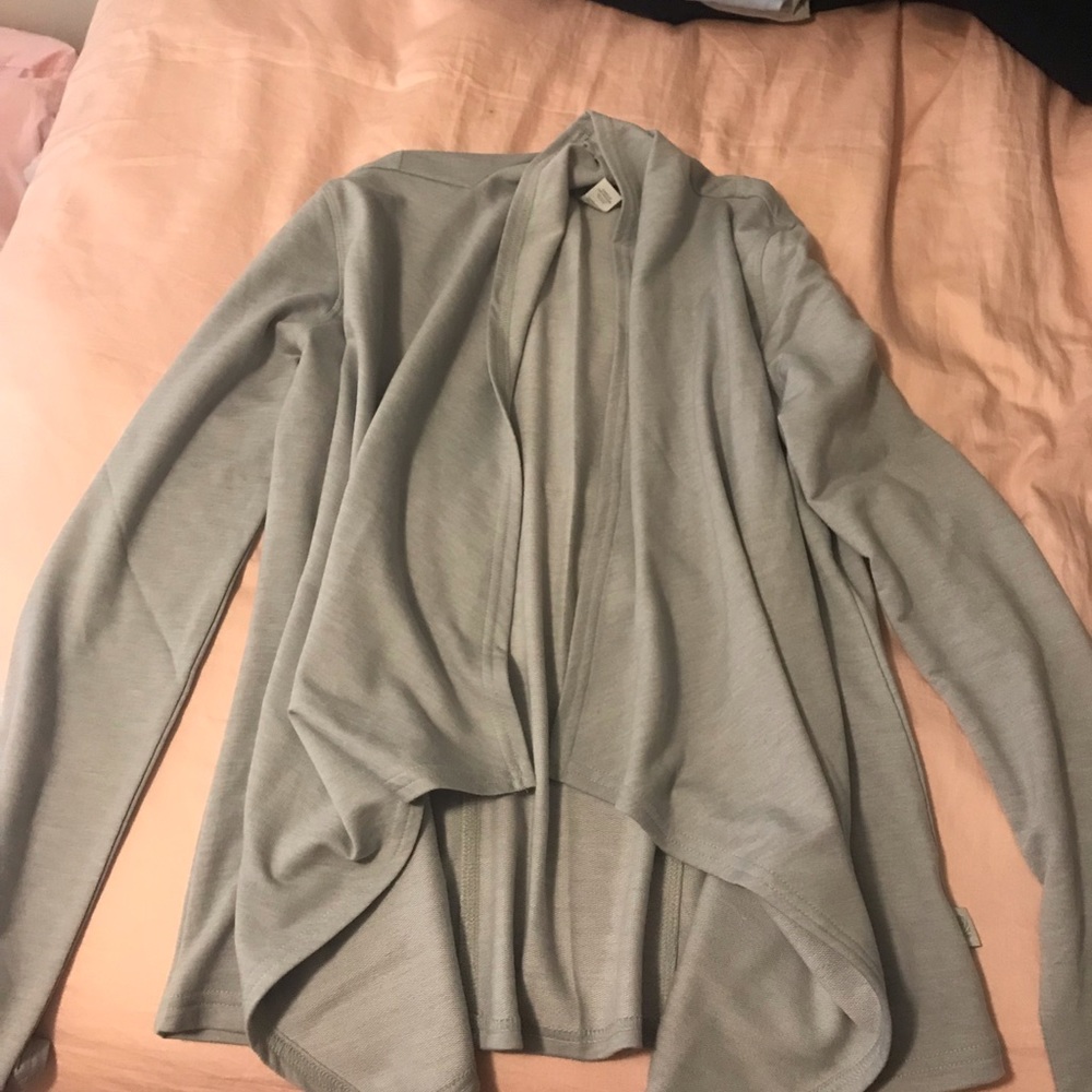 Cardigan light gray